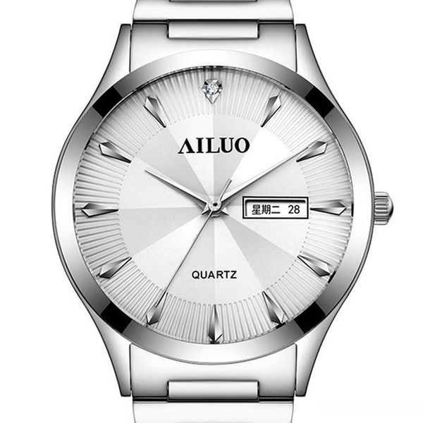 

france ailuo men watches ultra-thin watch men sapphire waterproof reloj hombre japan miyota movement clock a7073m, Slivery;brown