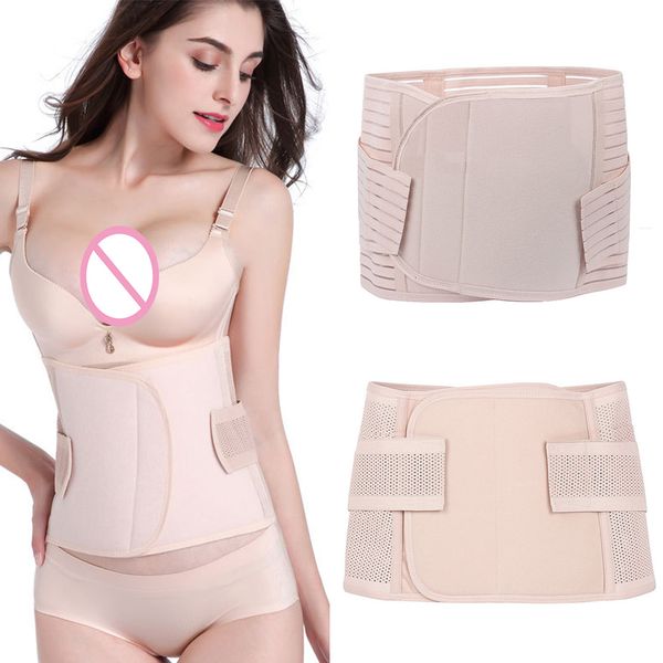 

belly slimming sheath underwear waist trainer modeling strap stretch postpartum abdomen girdle breathable corset shaper, White