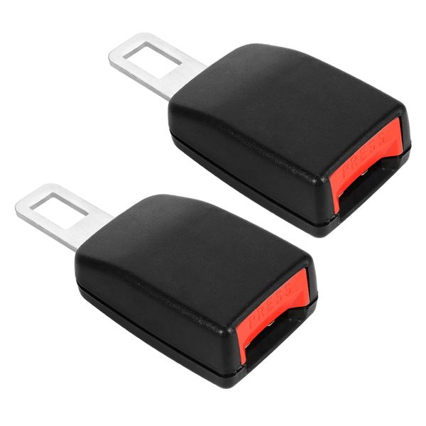 

2pcs universal car seat belt clip safety belt extension plug buckle seat clip car extender accessories