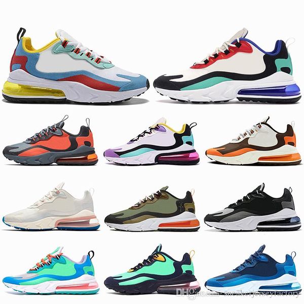

run cushions react women mens running shoes travis scott green orange phantom bauhaus optical hyper jade mens trainers sports sneakers, White;red