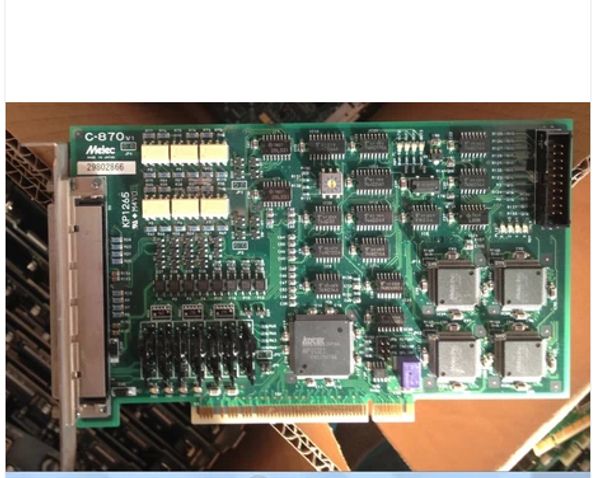 

100% проверенная работа идеально подходит для pci melec c-870