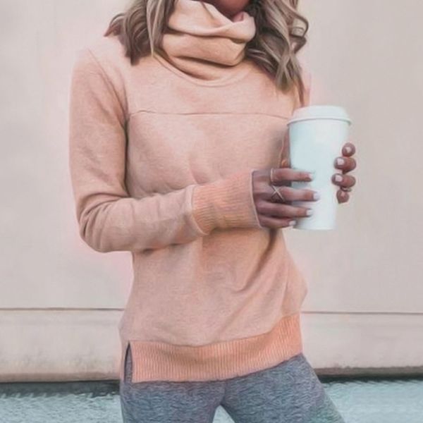 

sweater women winter clothes long sleeve pullover women feminino pink sweter turtleneck sweters sueter mujer invierno 2019, White;black