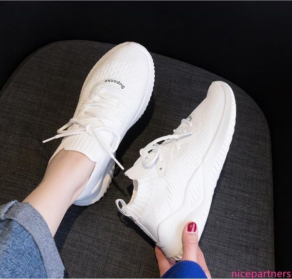 

spring and summer new korean version of the wild casual shoes women s breathable socks shoes women s sports shoes g2