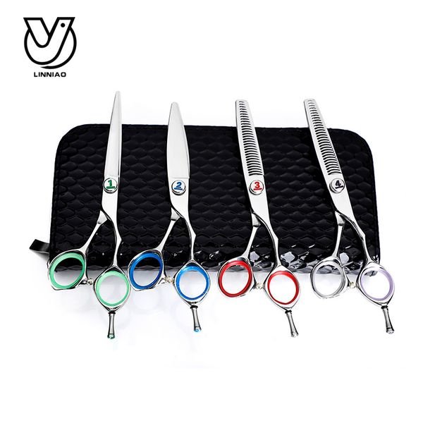 

6inch professional japanese hairdresser thinning scissors haircutting shears salon styling tools scissor tijeras de peluqueria