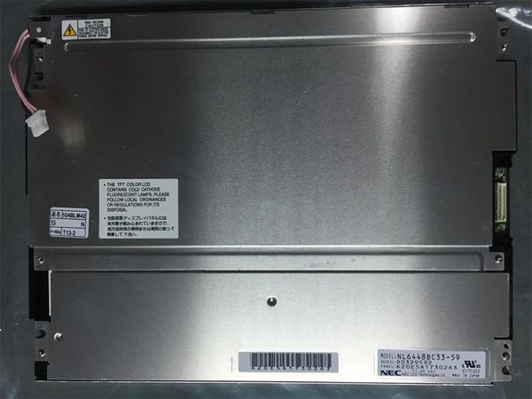 

10.4 inch lcd screen nel nl6448bc33-59 industrial control screen quality nl6448bc33 59 640x480 replacement parts ing
