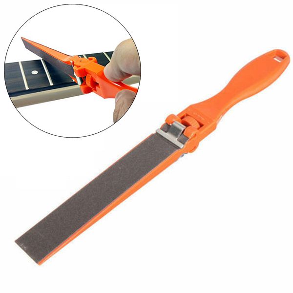 

guitar bass fret crowning leveling file sanding stick luthier tool supply