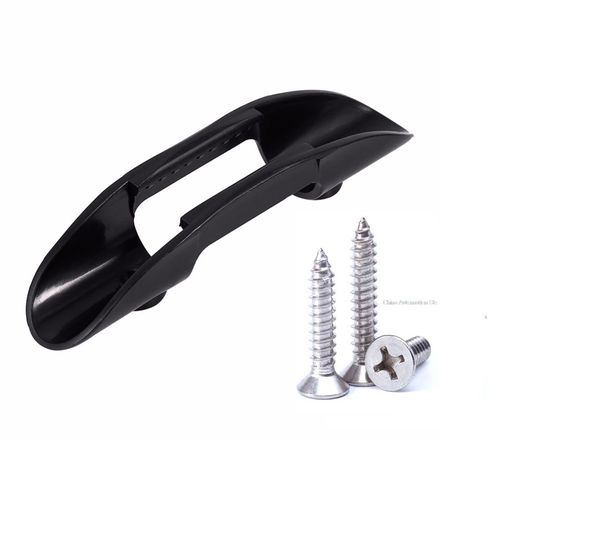 

kayak paddle holder clips deck mounted plastic universal keeper with screws easy installation fishing net kayak accessory 2019