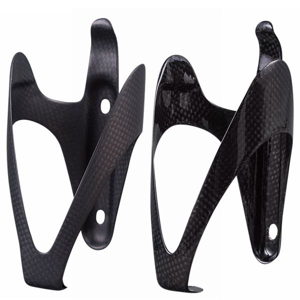 FUTURE 3K Gloss Finish Road Bike Carbon Bottle Cage For MTB Cycling