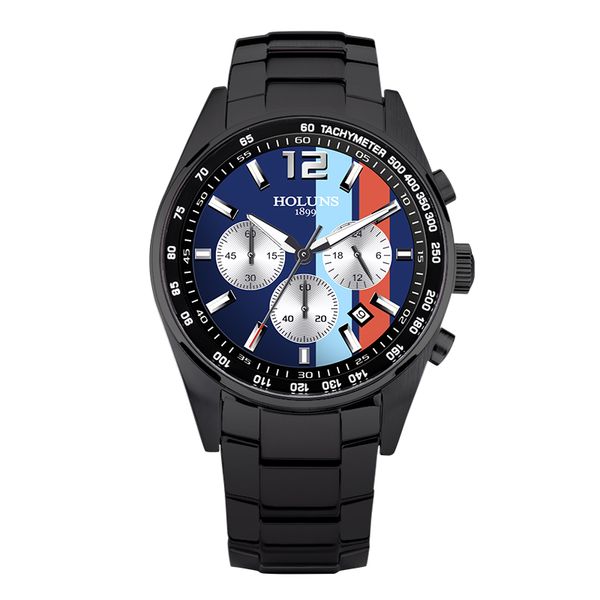 

new arrivals watches for men black men's watch silver saat erkek male gift creative quartz clock relojes relogios masculino, Slivery;brown