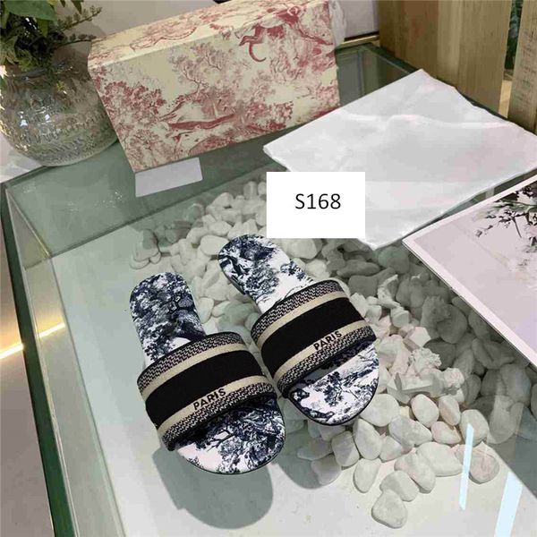 

fashion dazzle flowers women sandals designer slippers embroidery sandal floral brocade slipper striped beach causal slippers 8, Black
