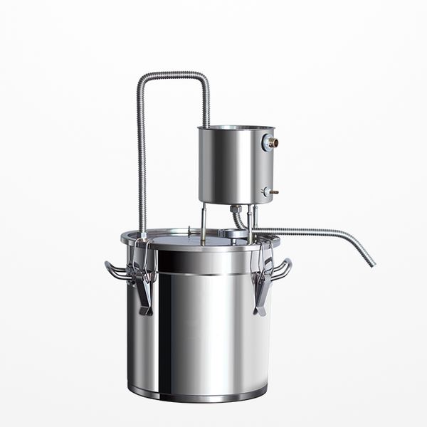 

20l portable alcohol distiller at factory price for making flower water and essential oil