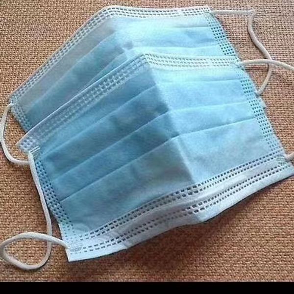 

10шт одноразовая маска для лица защитная маска рот пыли инфекция защита защитный респиратор от загрязнения пыли