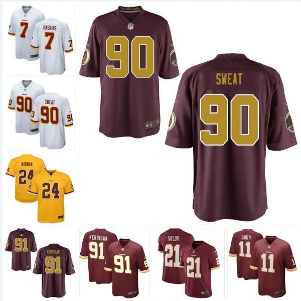 montez sweat redskins jersey