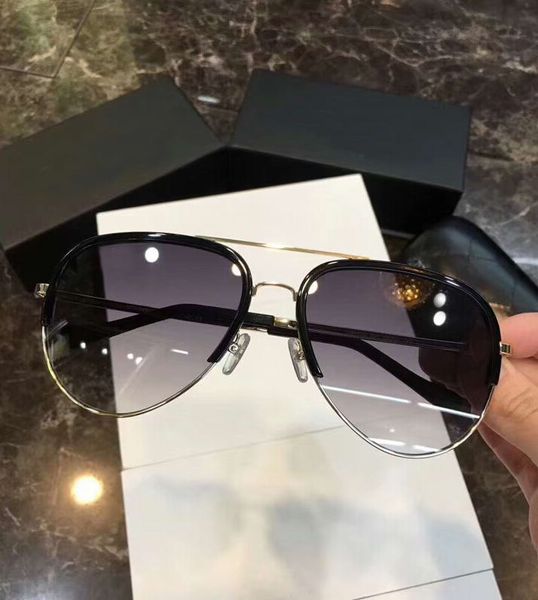 

women 4102 pilot sunglasses black/grey gradient lens gafas de sol designer sun glasses sonnenbrille eyewear new with box, White;black