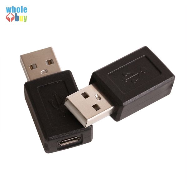 

high speed usb 2.0 male to micro usb female converter adapter connector male to female classic simple design in stock 300pcs/lot