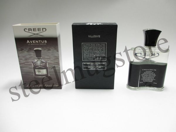 

New Creed Aventus Духи Мужские 120 мл Длительный Высокий Аромат Хорошее Качество Высокий А