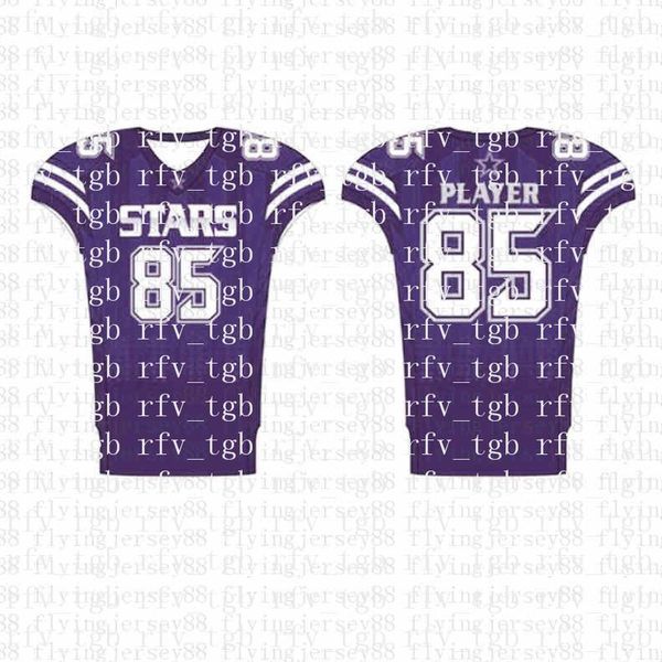

Top Mens Embroidery Logos Jersey Free Shipping Cheap wholesale Any name any number Custom Football Jerseysqq89
