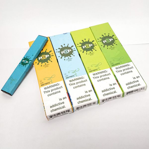 

POP Стик одноразовое устройство Pod Starter Kit 280mAh Аккумулятор 1,2 мл картридж Vape Пустой Vape Pen PK Posh MR Fog