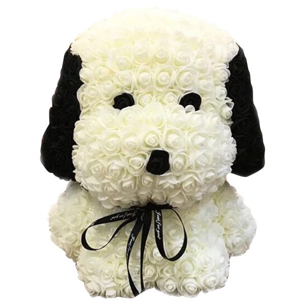

rose pug dog new eternal pe bubble rose tanabata valentine's day handmade soap flower pe flower puppy