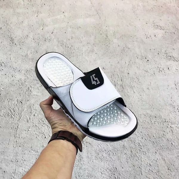 

2019 jumpman 45 concord hydro xi 11 summer beach slippers for flip flops mens outdoors casual slipper size 40-47, Black