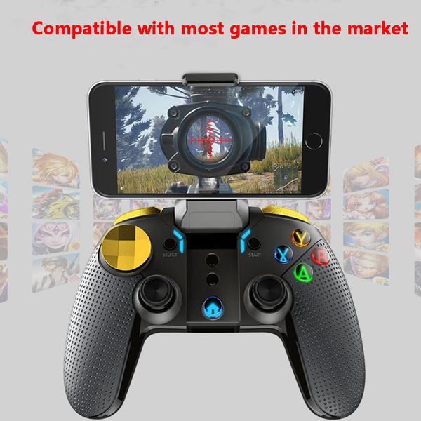 

ipega pg-9118 wireless bluetooth gamepad game controller for android smart phone / iphone tablet for pubg gaming control 904#2