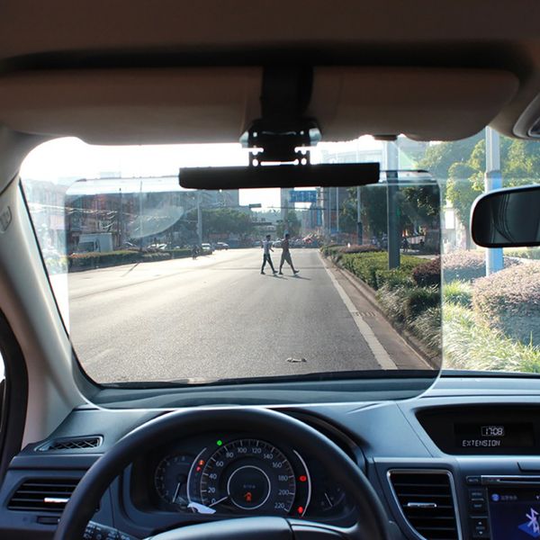 

car accessories car windshield sun shade goggles auto retractable side sunscreen shade sun visor glasses