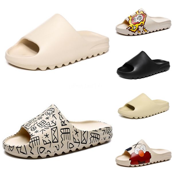 

2020 summer female sandals fashion lace up flat sandal non-slip wild cute beads flower casual band ladies shoes 35-43#653, Black;grey