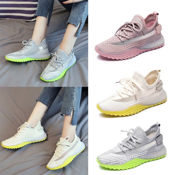 

onto-mato brand women's leisure outdoors casual shoes breathable women's mesh sneaker zapatillas de deporte dropshipping, Black