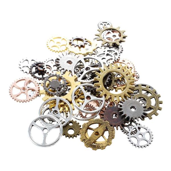 

steampunk diy clock repair parts gears jewelry crafts art cogwheels wheels