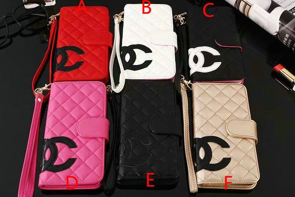 

Big letter c ladie flip leather wallet phone ca e cover for iphone x max xr x 7 7plu 8 8plu 6 6plu with card lot brand de ign