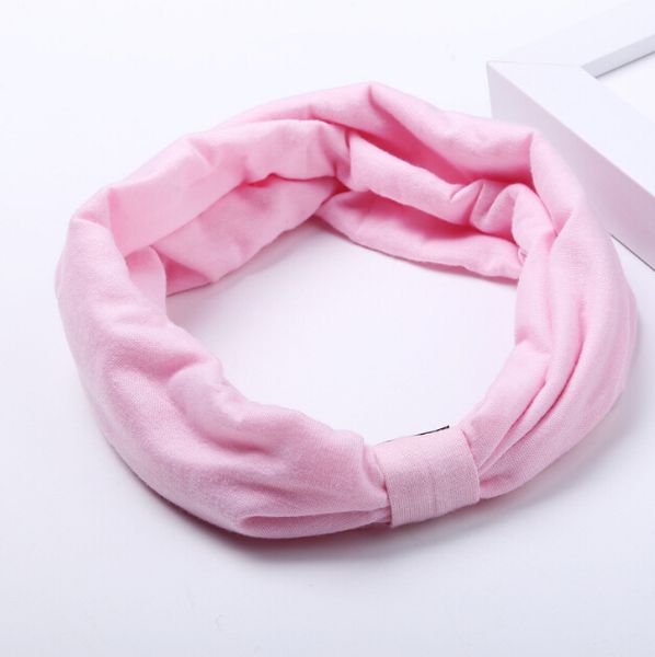 

yoga hair wholesale ladies super wide cotton yoga sports elastic headband