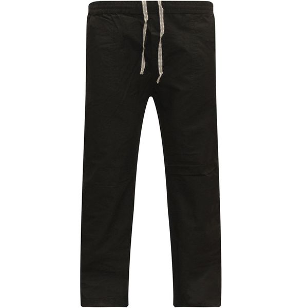 

Fashion Designer Mens Solid Pants Autumn Pure Color Pants With Pockets Mens Casual Loose Drawstring Pants