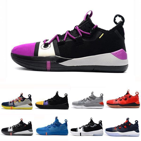 

2019 12s 13s ad ep mamba day sail wolf grey orange multicolor basketball shoes for quality mens trainers sports sneakers, White;red