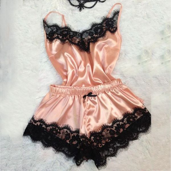 

women's sleepwear lace women lingerie erotic ladies racy underwear suit temptation babydoll nightdress, Black;red