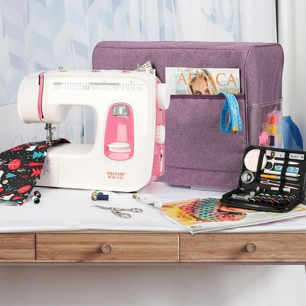 

large capacity sewing machine storage bag waterproof oxford cloth sewing machine organizer cover storage bag dust-proof