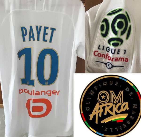 

2019 om аѬика пай бенедео thauvin alvaro rongier mandanda джеѬи home away и Ѭеий пѬо полнй по, Black