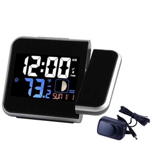 2019 Projection Alarm Clock Digital Clock Projector On Ceiling