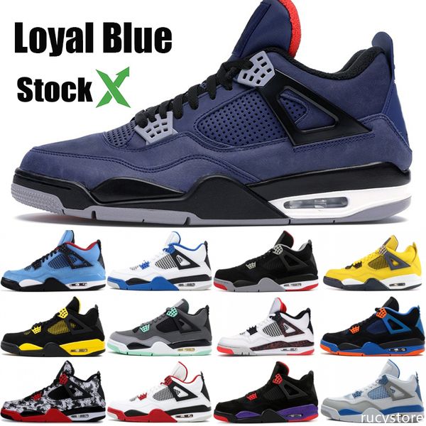 

jumpman 4s loyal blue what the bred thunder cactus jack men basketball shoes iv cool grey alternate 89 flight nostalgia designer sneakers