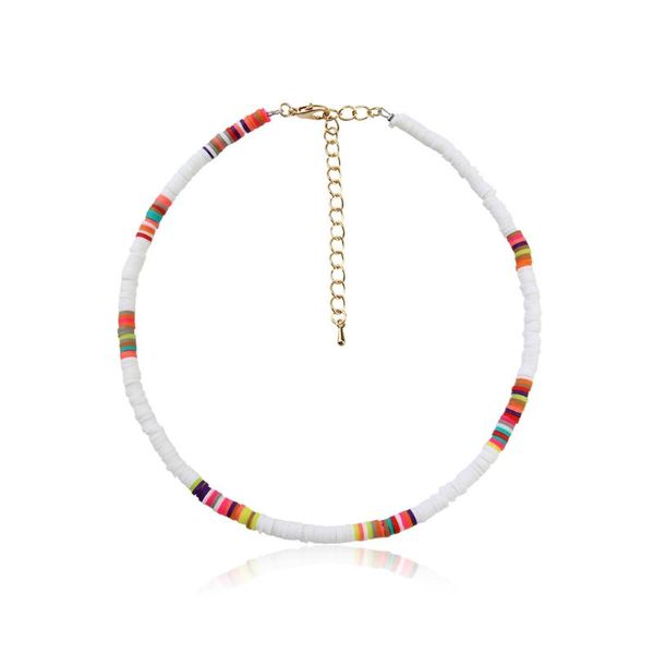 

chokers lepenn fashion jewelry trend statement korean style colored sweet lovely choker chain necklace for women, Golden;silver