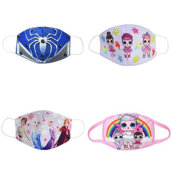

cloth face mask masquerade ball masks for kids mask cotton face mouth mask cartoon youth children masks for kid koteng mascarillas