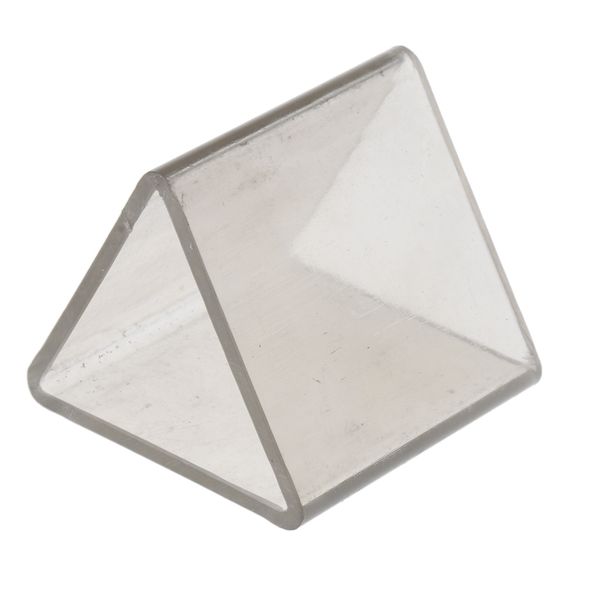 

plastic triangle shaped candle mould for diy candle making crafts
