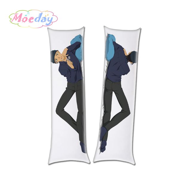 

detective conan edogawa konan kudou shinichi anime characters case closed hugging pillowcase pillow case