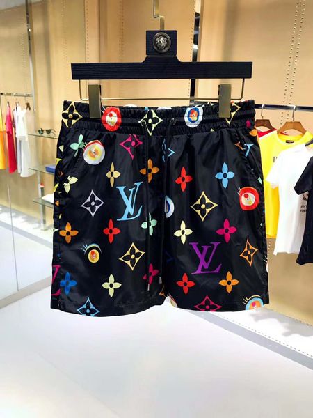 

Whole ale ummer fa hion hort new de igner board hort quick drying wimwear printing board beach pant men men wim hort qbq