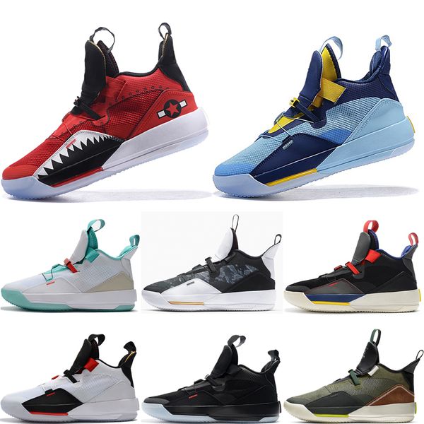 

new arrive 33 xxxiii 33s basketball shoes mens gold/championship mvp finals designer training sport sneakers des chaussures 7-12