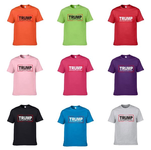 

new designer asap rocky printed trump t shirts men cotton short sleeve asap rocky vsvp men's trump t-shirt fashion male street tees ho, White;black