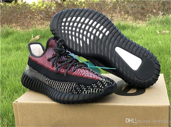 

2019 релиз аутентичные 350s v2 yeezreel светоотражающие yecheil ешая мужчины женщины кроссовки спортивные кроссовки с коробкой размер 36-47