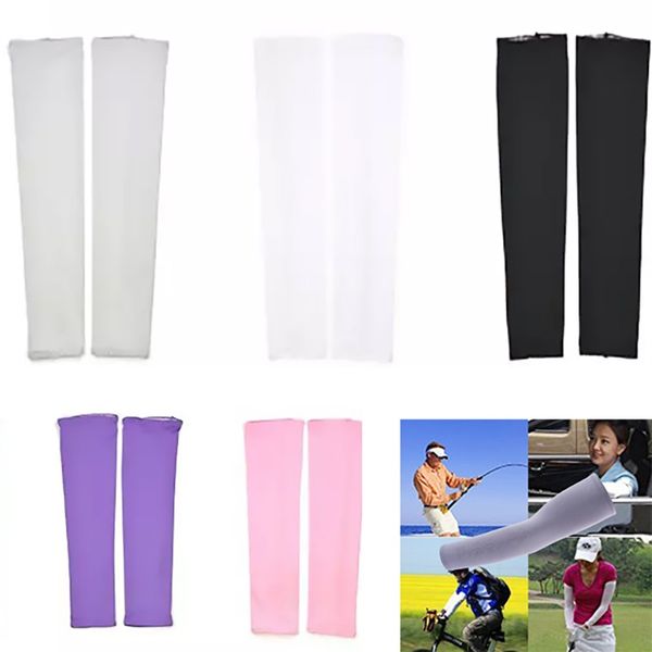 

gardening labor anti uv cooling arm sleeves outdoor riding drive sport sun protetion arm gloves with elastic fa2249
