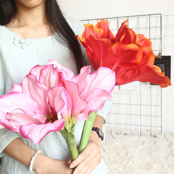 

1 pc fabric flower lotus artificial outdoor silk flowers for home decoration wedding boutonniere