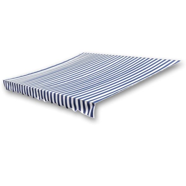 

blue and white awning fabric 350x250 cm garden sets