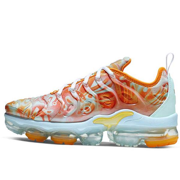 

running shoes for mens tn plus pure platinum game royal blue cool grey triple white black green womens sport sneakers trainers size 36-45